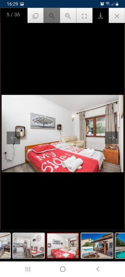 Vila Brig 108 - Private Swimming Pool And Jacuzzi リエカ エクステリア 写真